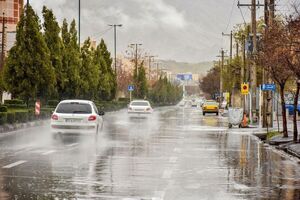 هشدار نارنجی بارندگی در شیراز؛ آماده‌باش کامل نیروهای شهرداری و فعال شدن سامانه ۱۳۷