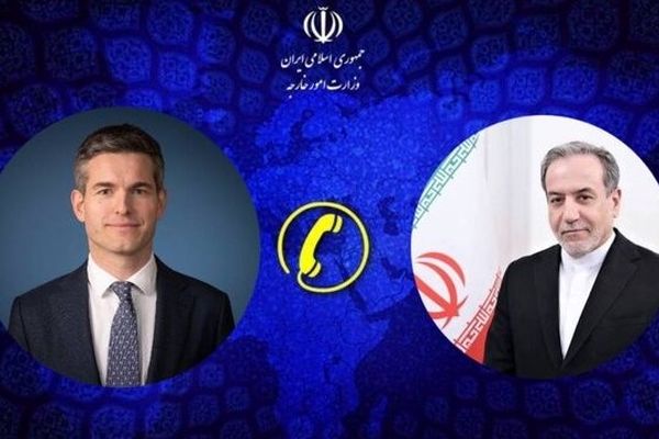 وزرای امور خارجه ایران و هلند با یکدیگر گفتگو کردند