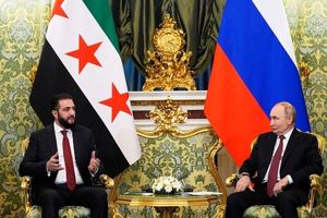 پوتین و الشرع برای حمایت از سوریه مذاکره کردند