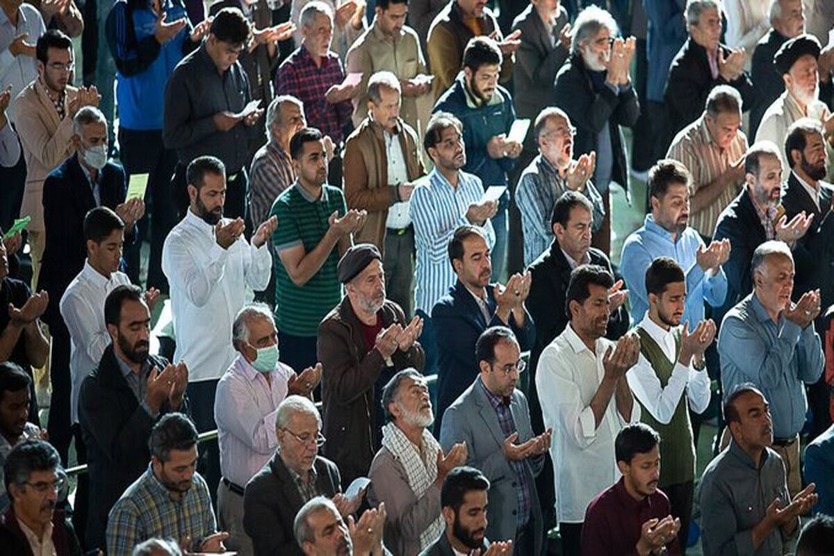 نماز عید فطر