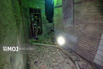 اولین حادثه چهارشنبه‌سوری در تهران رقم خورد/ انفجار منزل مسکونی در خیابان مولوی با سه مصدوم