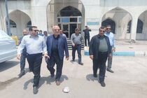 بازدید هیئت‌رئیسه کمیسیون‌های مجلس از زیرساخت‌های آسیب‌دیده بندرلنگه