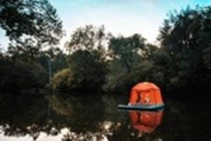 رود خرسان دنا جان گردشگر را گرفت 