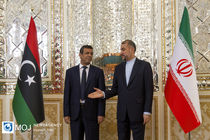 دیدار معاون نخست وزیر لیبی با وزیر امور خارجه