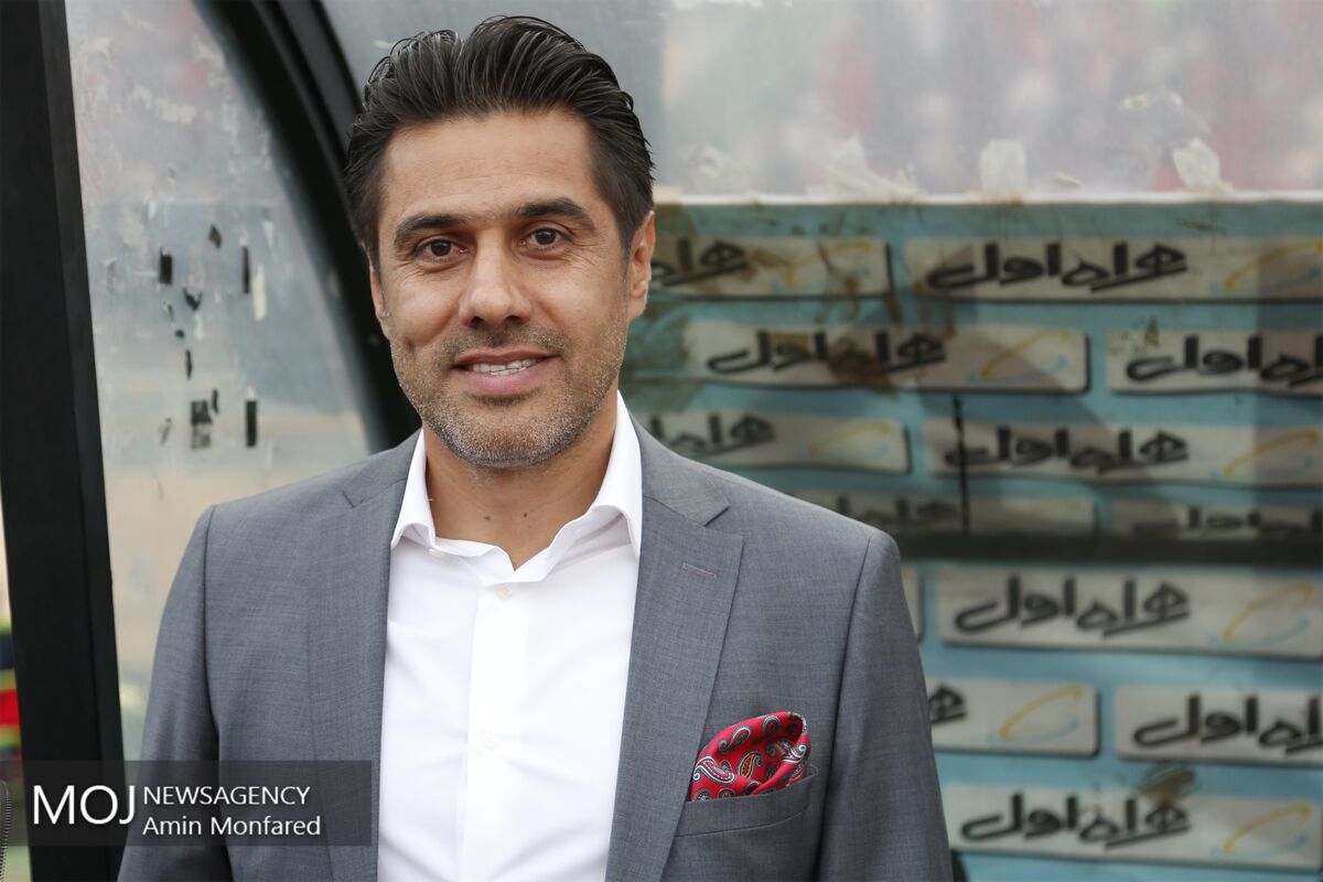 افشین پیروانی سرپرست تیم فوتبال پرسپولیس