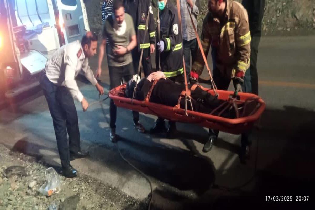 واژگونی خودرو