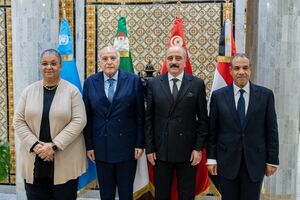 خروج مزدوران خارجی از لیبی مورد تاکید مصر، تونس و الجزایر