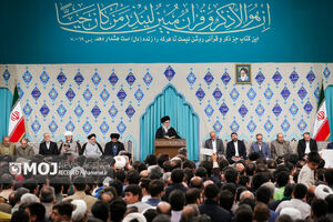 محفل انس با قرآن کریم با حضور رهبر انقلاب اسلامی
