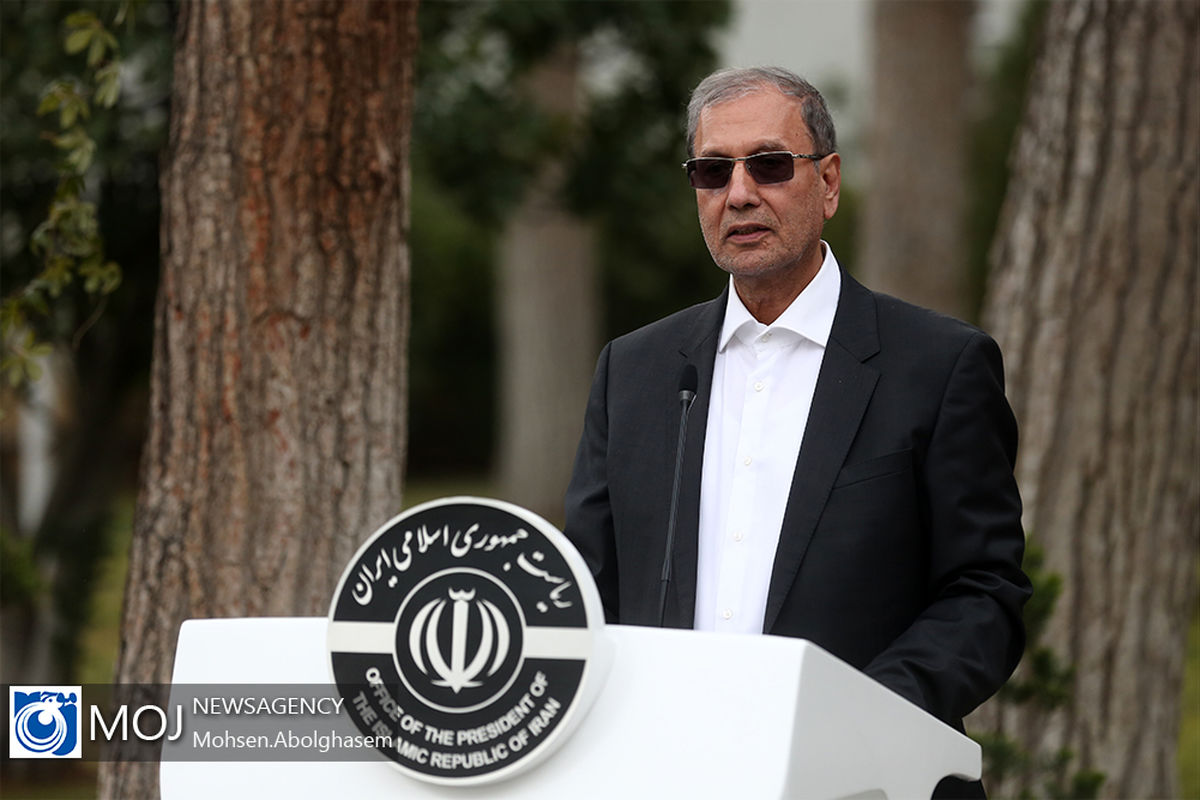 حاشیه جلسه هیات دولت - ۳۰ بهمن ۱۳۹۸/ ربیعی