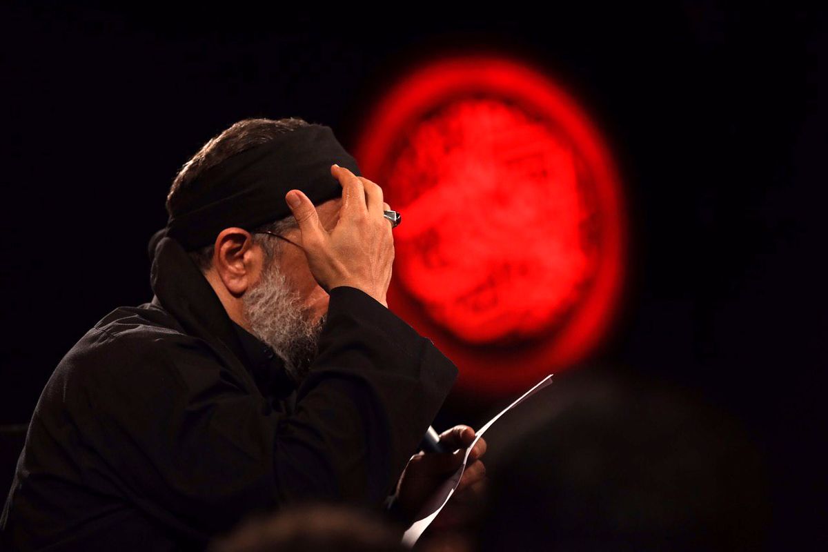 دانلود روضه شب عاشورا محمود کریمی