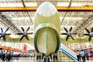 چین و ساخت بزرگ‌ترین هواپیمای دوزیست دنیا