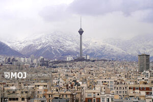 کیفیت خوب هوای پایتخت در دومین روز سال جدید تداوم دارد