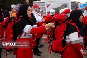 بیش از ۸ هزار نیروی هلال‌احمر ایران در عراق برای عملیات اربعین مستقر می‌شوند