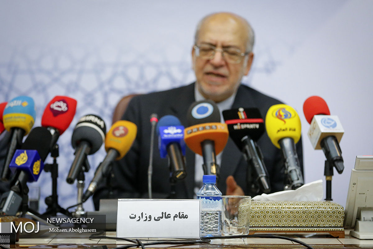 نشست خبری وزیر صنعت، معدن و تجارت