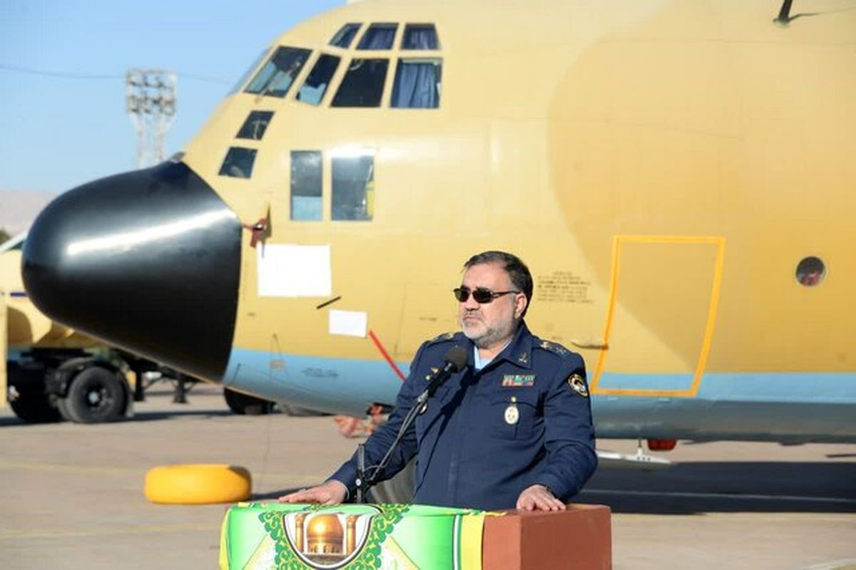 امیر سرتیپ خلبان حمید واحدی فرمانده نیروی هوایی ارتش