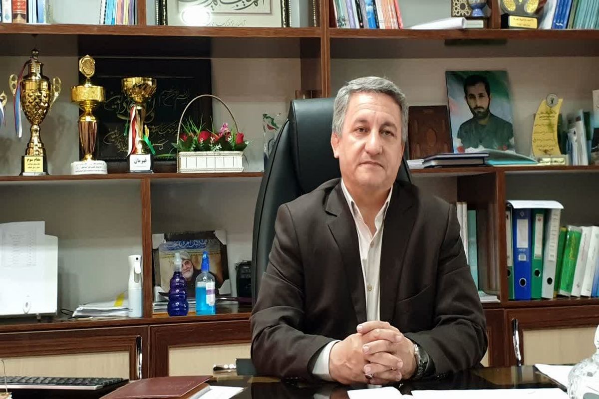 میکائیل سلمانی شهردار اقبالیه