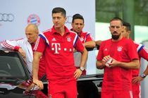 ریبری: لواندوفسکی شایسته توپ طلاست