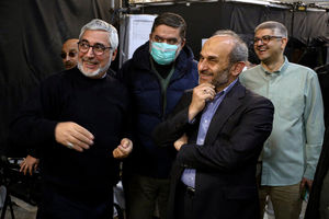 رئیس صداوسیما از پشت صحنه سریال «موسی کلیم‌الله (ع)» بازدید کرد