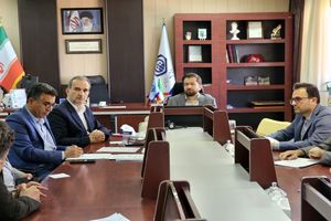 برگزاری نشست مشترک مدیر درمان تأمین اجتماعی استان کرمانشاه با نمایندگان دانشگاه علوم پزشکی