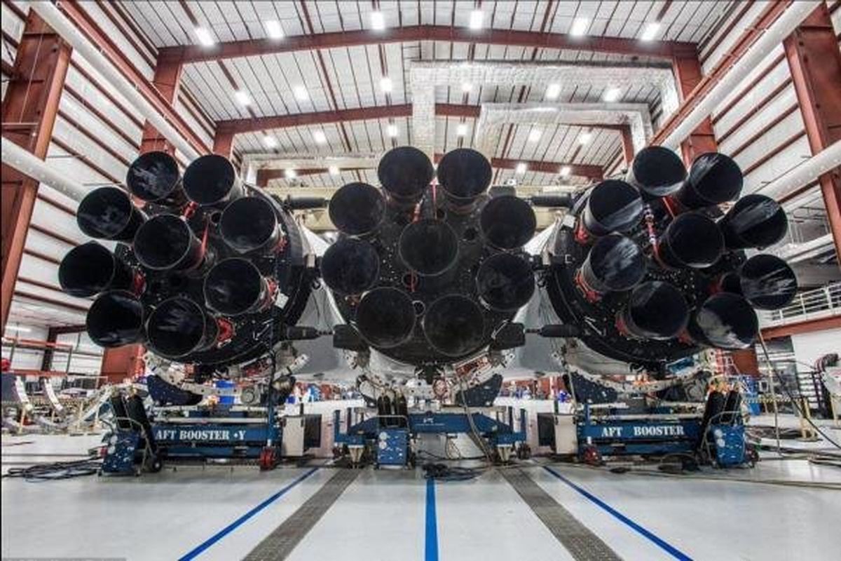 موشک فالکون