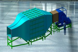 تونبل باد در چین با هزینه 46 میلیون یوان ساخته شد