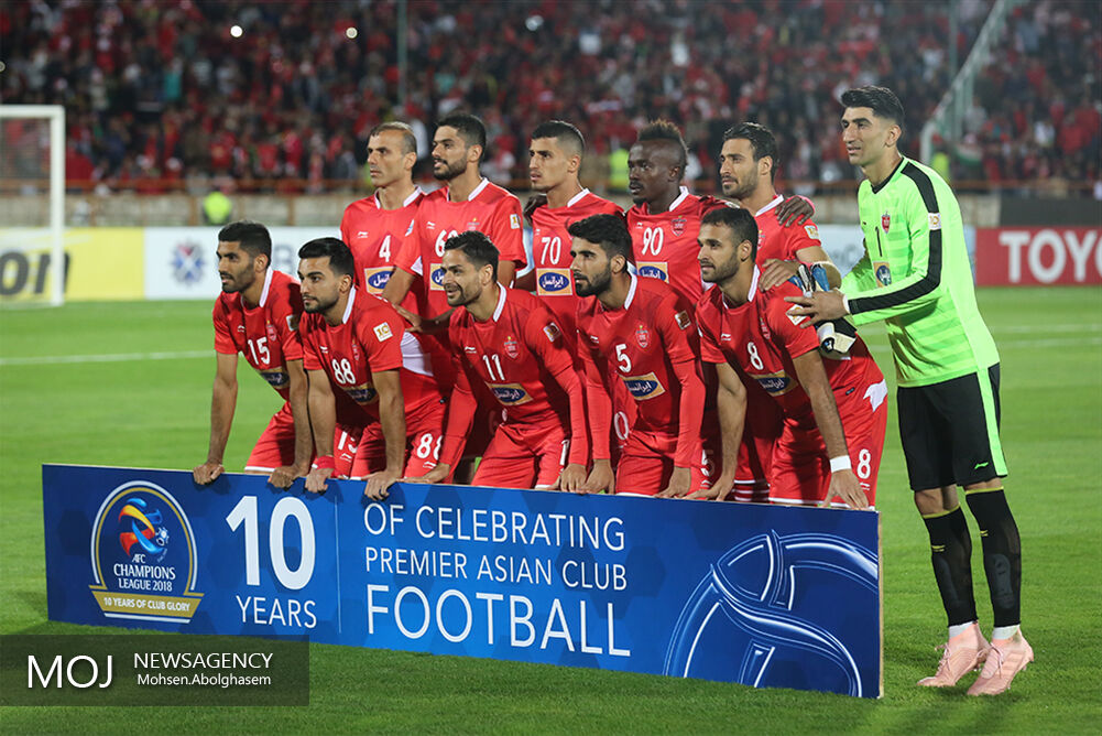 ترکیب اصلی پرسپولیس و کاشیما آنتلرز مشخص شد
