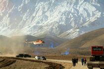 اعزام 4 بالگرد و 314 امدادگر برای جست و جوی اجساد