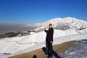 حناچی از پروژه کمربند سبز تهران در تلو بازدید کرد