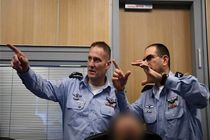 فرمانده نیروی هوایی ارتش اسرائیل با همتایان یونانی و قبرسی دیدار کرد