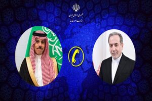 وزرای خارجه ایران و عربستان درباره روند مذاکرات تهران ـ واشنگتن گفتگو کردند
