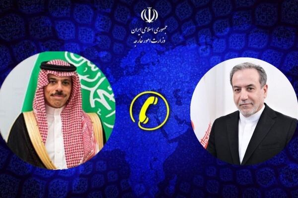 وزرای امور خارجه ایران و عربستان گفتگو کردند