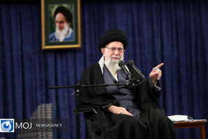 جمعی از فرماندهان نیروی هوایی ارتش با رهبر انقلاب اسلامی دیدار می‌کنند