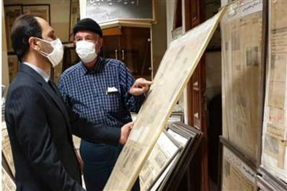 مدیر روابط عمومی فولاد مبارکه