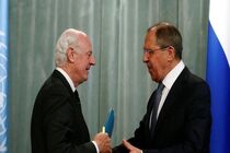 لاوروف بر تثبیت پیشرفت حاصل در مذاکرات سوریه تاکید کرد