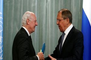 لاوروف بر تثبیت پیشرفت حاصل در مذاکرات سوریه تاکید کرد