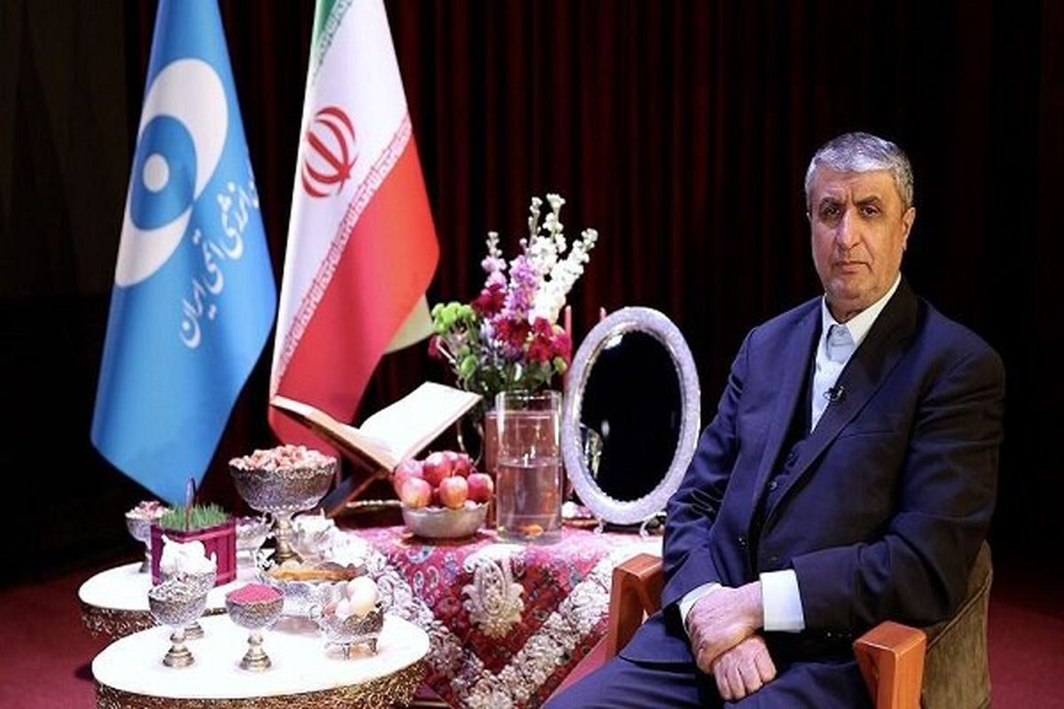 محمد اسلامی رئیس سازمان انرژی اتمی