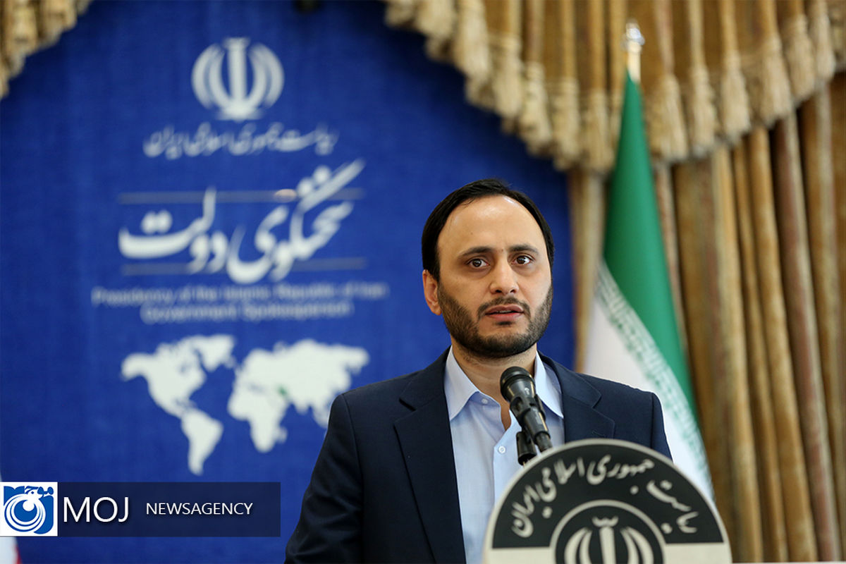 نشست خبری سخنگوی دولت