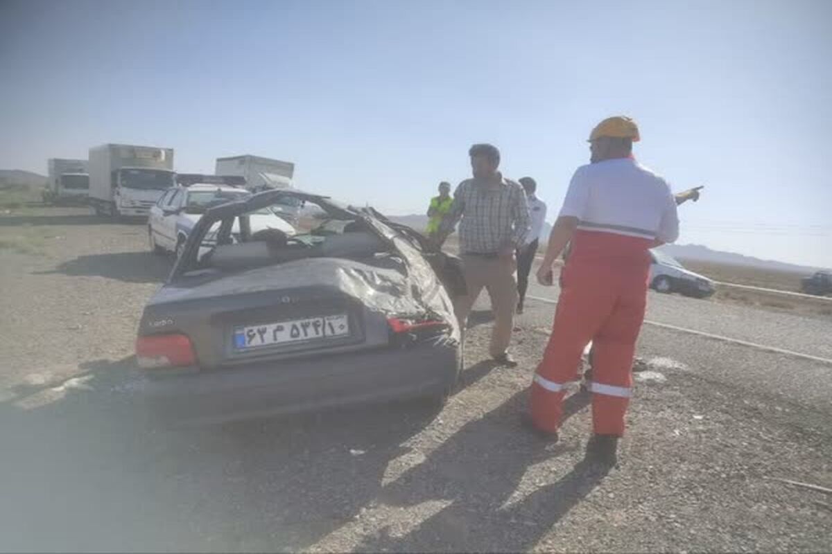 واژگونی پراید