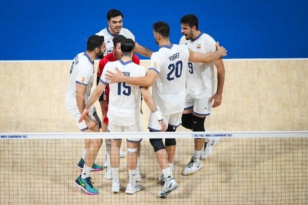 والیبال ایران با غلبه بر ترکیه قهرمان بازی‌های کشورهای اسلامی شد