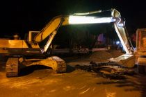 بازسازی بخشی از شبکه فاضلاب خیابان آپادانا اصفهان