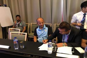 جلسه هماهنگی تیم های شرکت کننده در رقابت های آسیایی جاکارتا برگزار شد