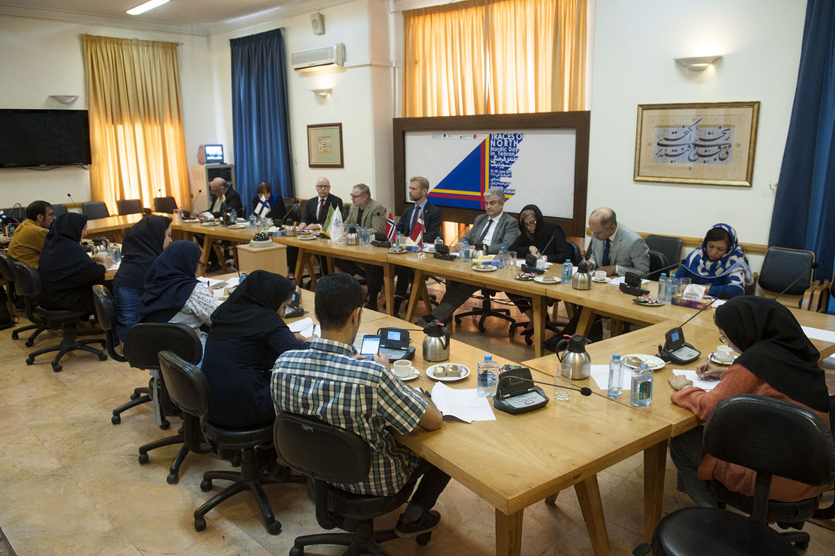 نشست خبری هفته فرهنگی نوردیک