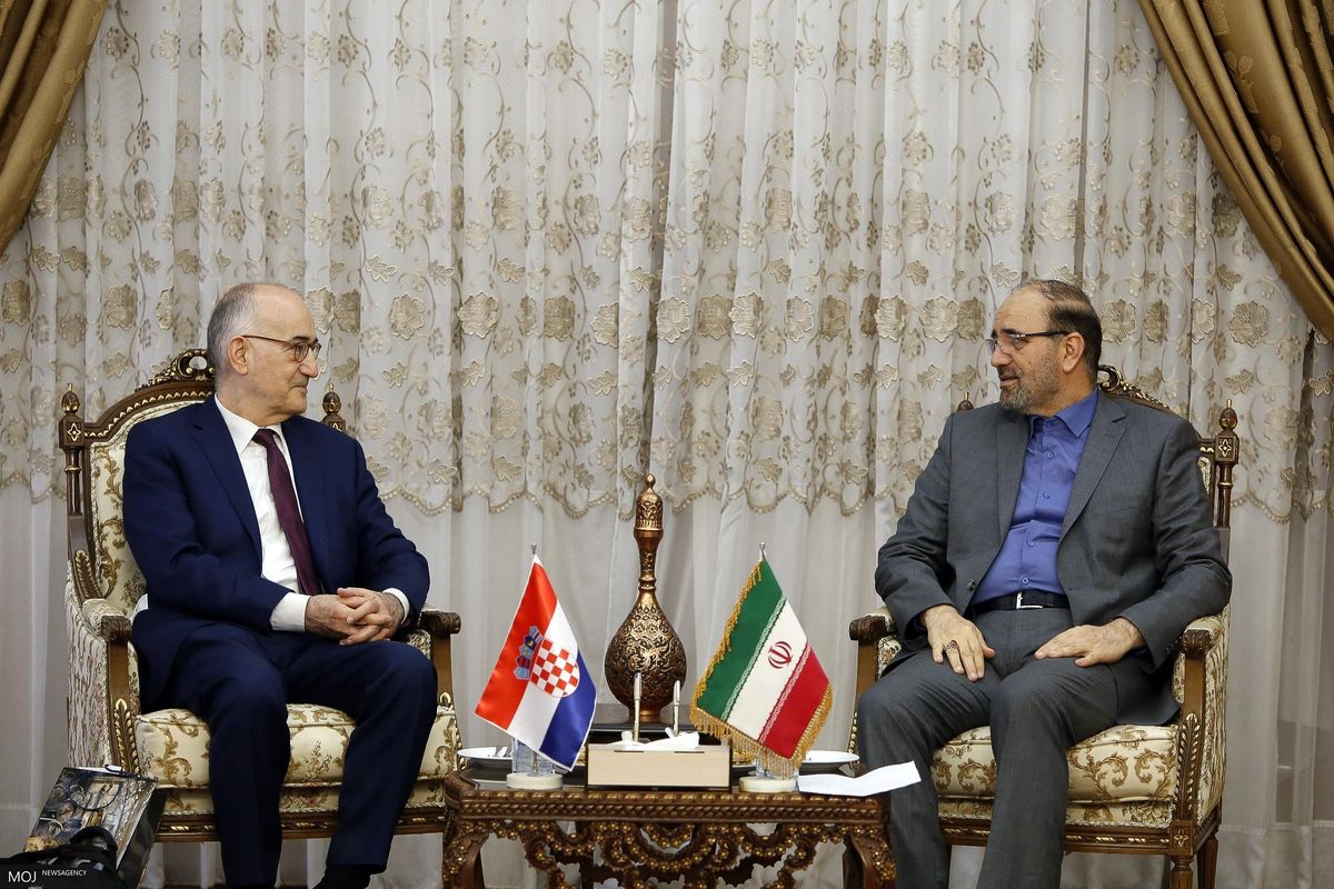 سفیر کرواسی آذربایجان شرقی