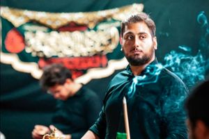 فوت بسیجی محمد جواد تمسکی در انفجار پشت صحنه نمایش سفیران عشق