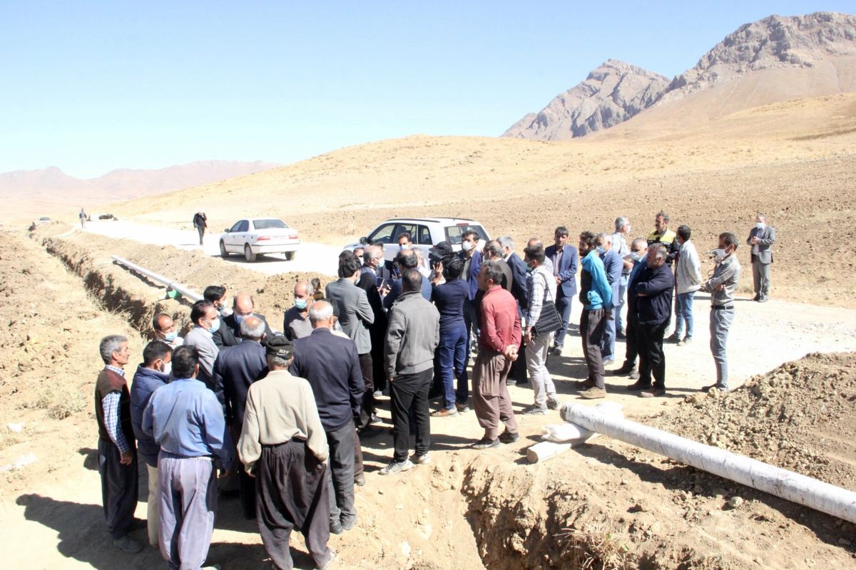 گازرسانی در فریدن (1)