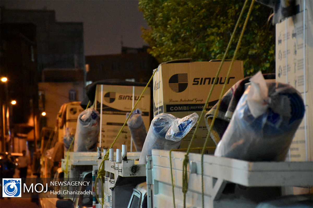 اهدای ۱۵ سری جهیزیه به زوج های جوان در اردبیل