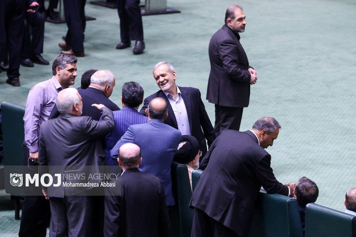 اولین جلسه بررسی صلاحیت وزرای پیشنهادی دولت چهاردهم