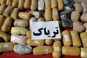 کشف بیش از ۱۰۰ کیلوگرم تریاک از یک کامیون در تهران