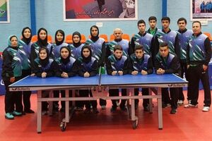 آغاز جدال سخت پینگ‌پنگ‌بازان ایران مقابل حریفان آسیای شرقی
پینگ پنگ 