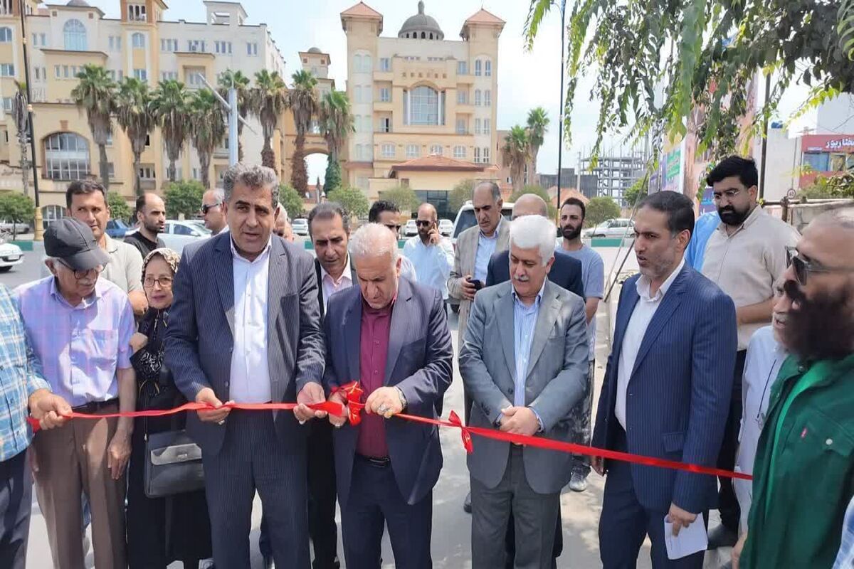 افتتاح  تجمیعی طرح هادی در ساری